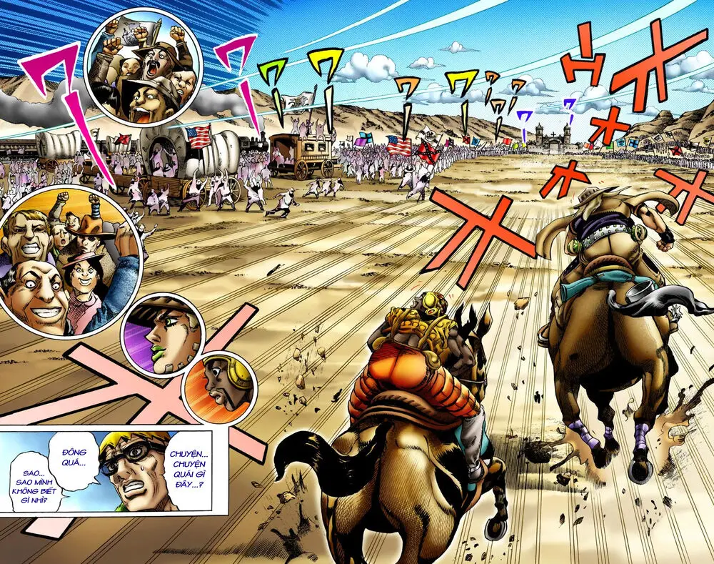 Cuộc Phiêu Lưu Bí Ẩn Phần 7: Steel Ball Run Nettruyen ZZZ Chương 10 Page 15