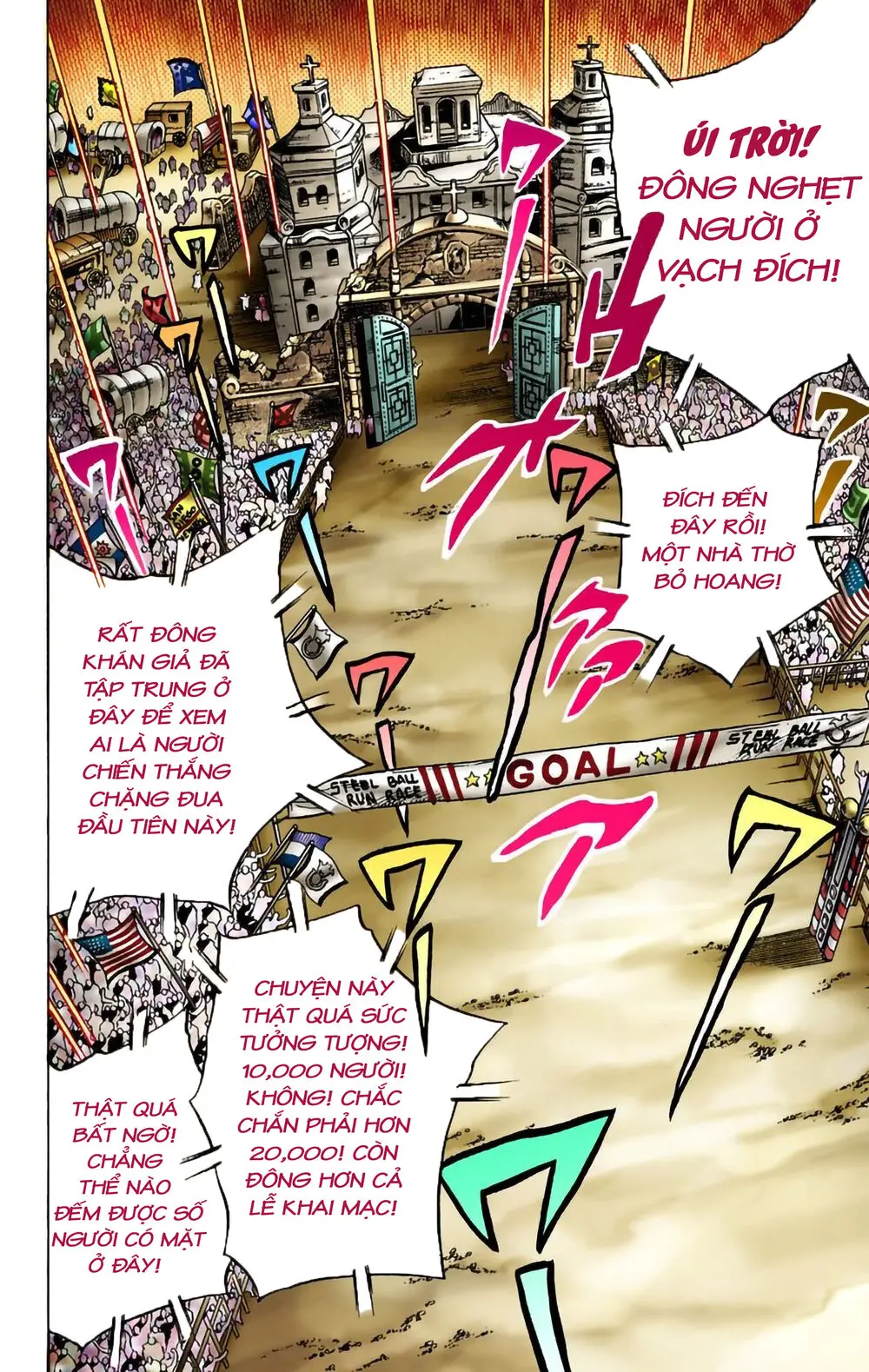 Cuộc Phiêu Lưu Bí Ẩn Phần 7: Steel Ball Run Nettruyen ZZZ Chương 10 Page 16