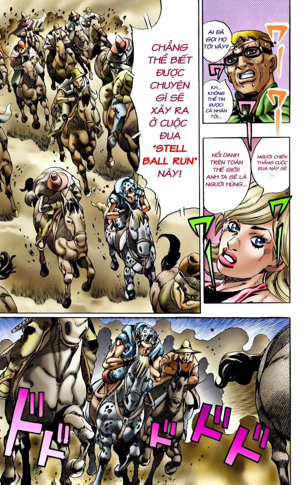 Cuộc Phiêu Lưu Bí Ẩn Phần 7: Steel Ball Run Nettruyen ZZZ Chương 10 Page 17