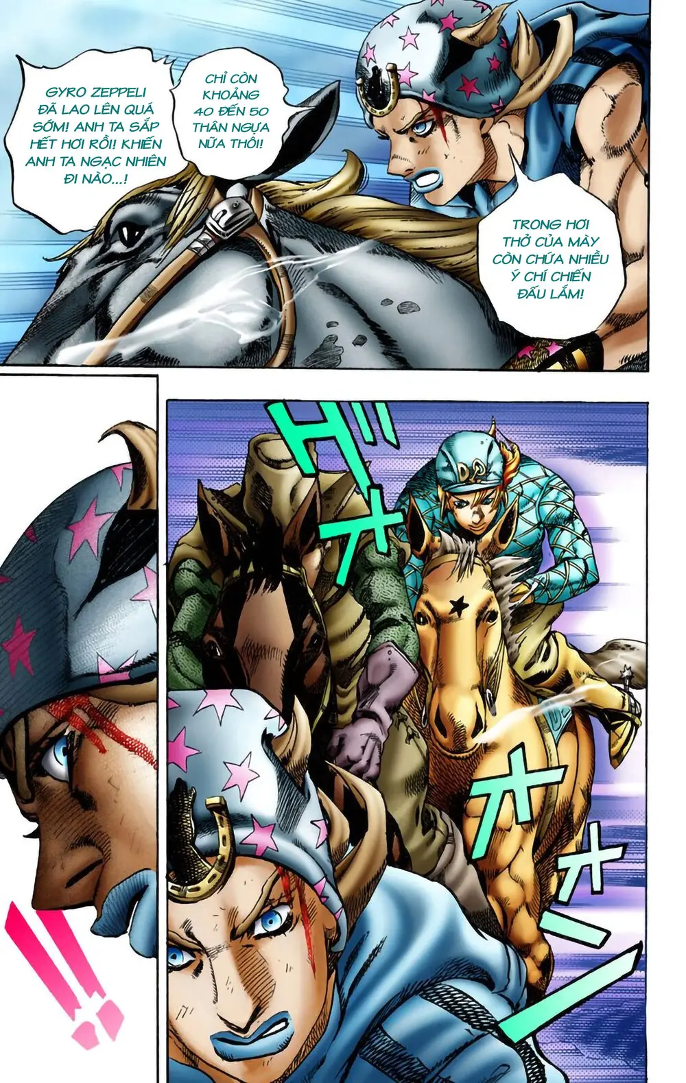Cuộc Phiêu Lưu Bí Ẩn Phần 7: Steel Ball Run Nettruyen ZZZ Chương 10 Page 19