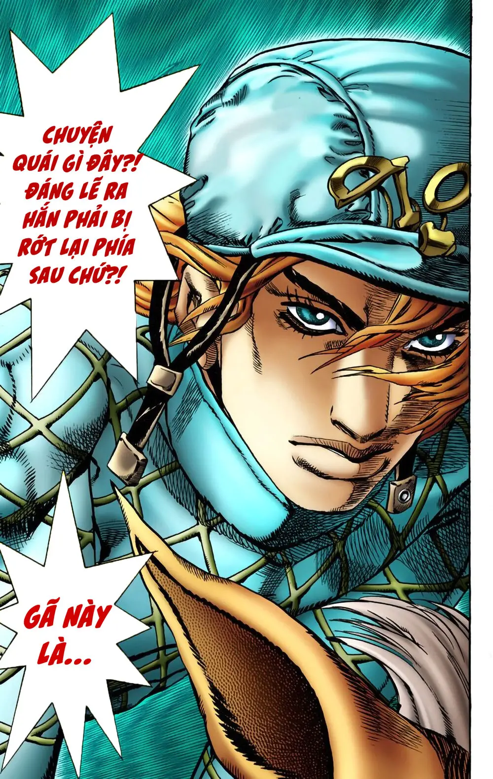 Cuộc Phiêu Lưu Bí Ẩn Phần 7: Steel Ball Run Nettruyen ZZZ Chương 10 Page 21