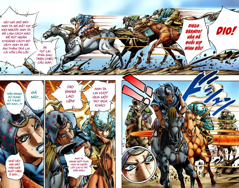 Cuộc Phiêu Lưu Bí Ẩn Phần 7: Steel Ball Run Nettruyen ZZZ Chương 10 Page 22