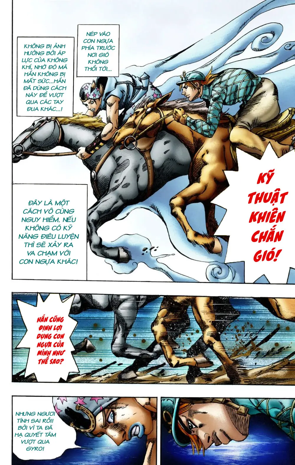 Cuộc Phiêu Lưu Bí Ẩn Phần 7: Steel Ball Run Nettruyen ZZZ Chương 10 Page 23