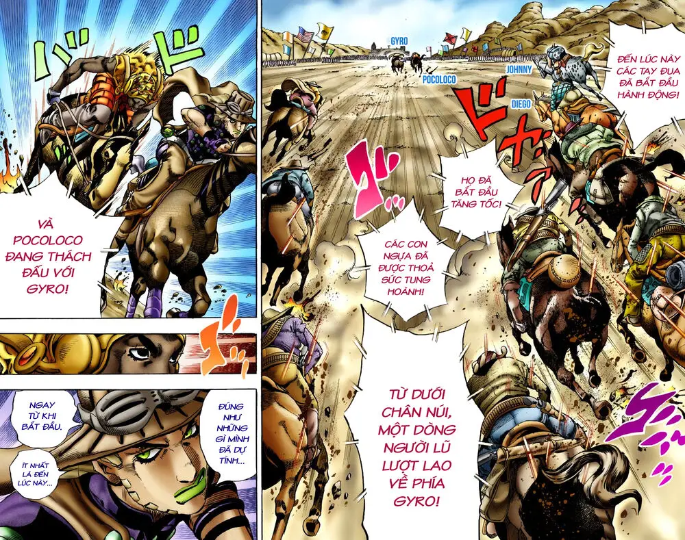Cuộc Phiêu Lưu Bí Ẩn Phần 7: Steel Ball Run Nettruyen ZZZ Chương 10 Page 25