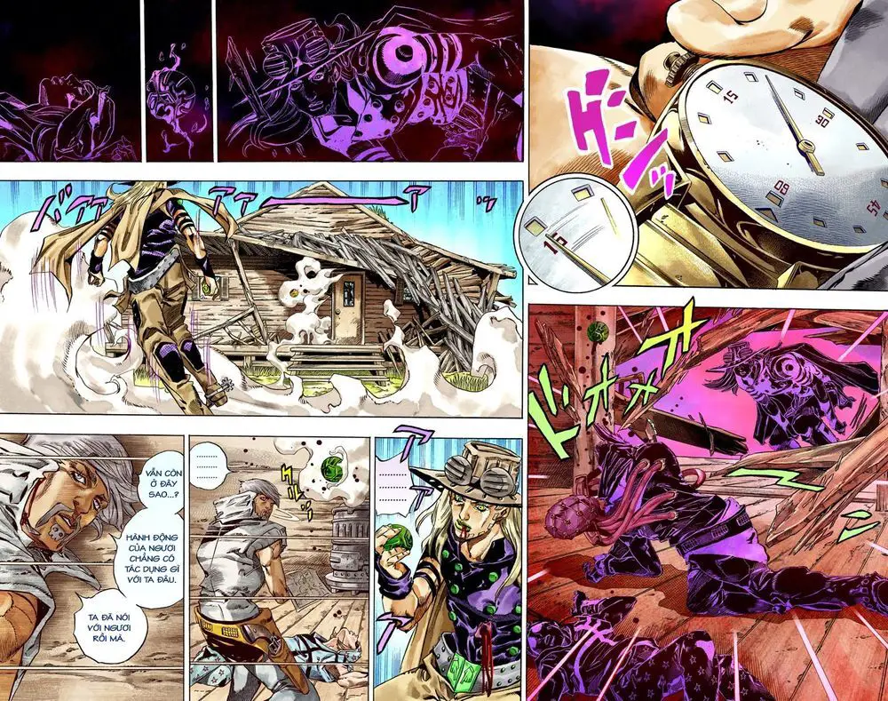 Cuộc Phiêu Lưu Bí Ẩn Phần 7: Steel Ball Run Nettruyen ZZZ Chương 35 Page 22