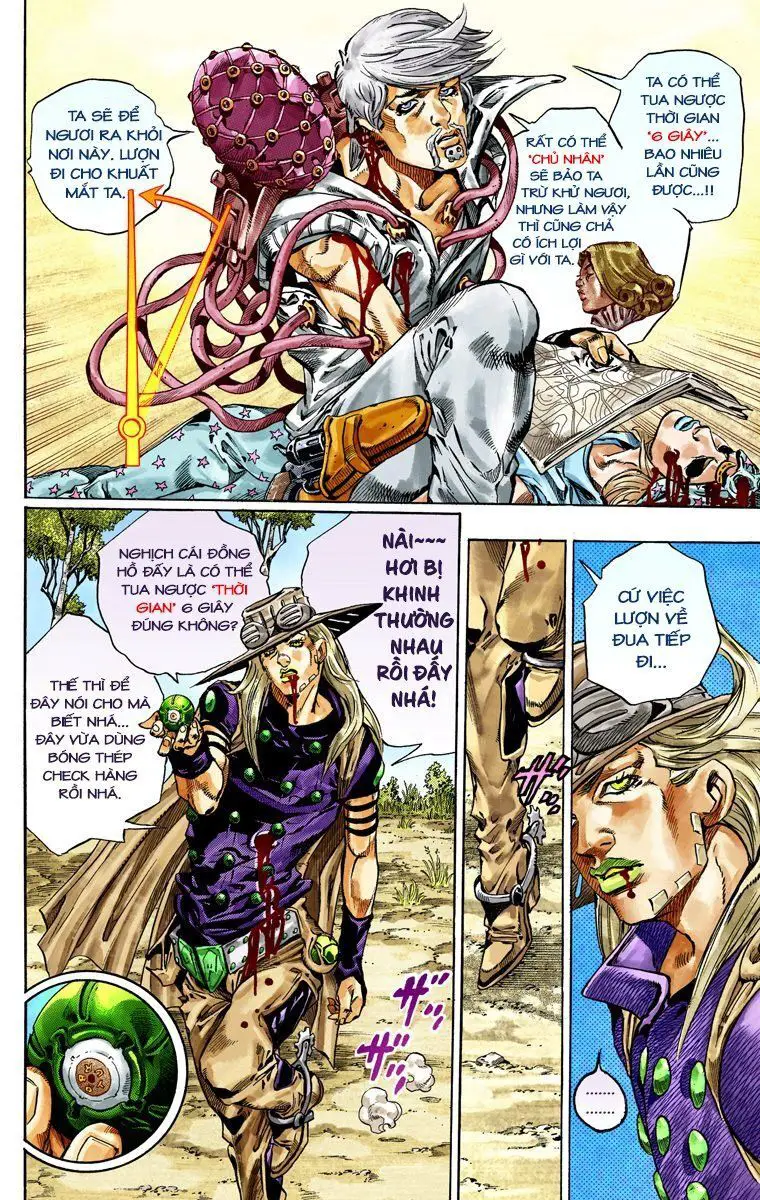 Cuộc Phiêu Lưu Bí Ẩn Phần 7: Steel Ball Run Nettruyen ZZZ Chương 35 Page 23