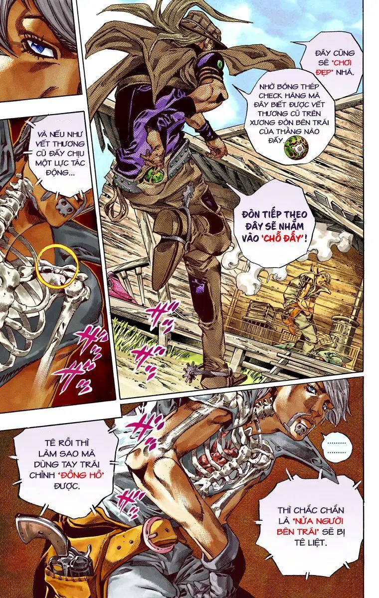 Cuộc Phiêu Lưu Bí Ẩn Phần 7: Steel Ball Run Nettruyen ZZZ Chương 35 Page 24