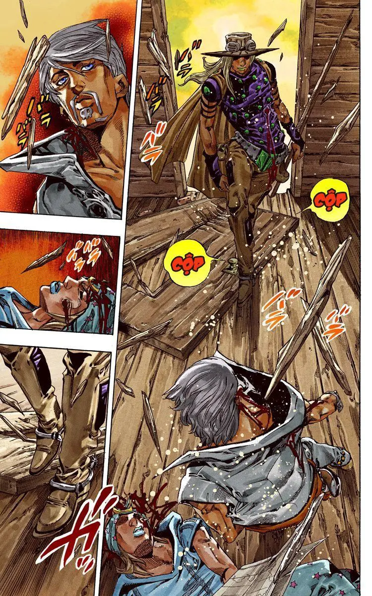 Cuộc Phiêu Lưu Bí Ẩn Phần 7: Steel Ball Run Nettruyen ZZZ Chương 35 Page 26