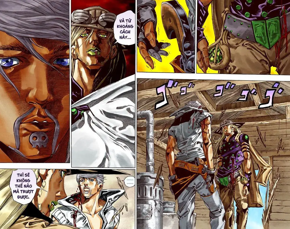 Cuộc Phiêu Lưu Bí Ẩn Phần 7: Steel Ball Run Nettruyen ZZZ Chương 35 Page 27