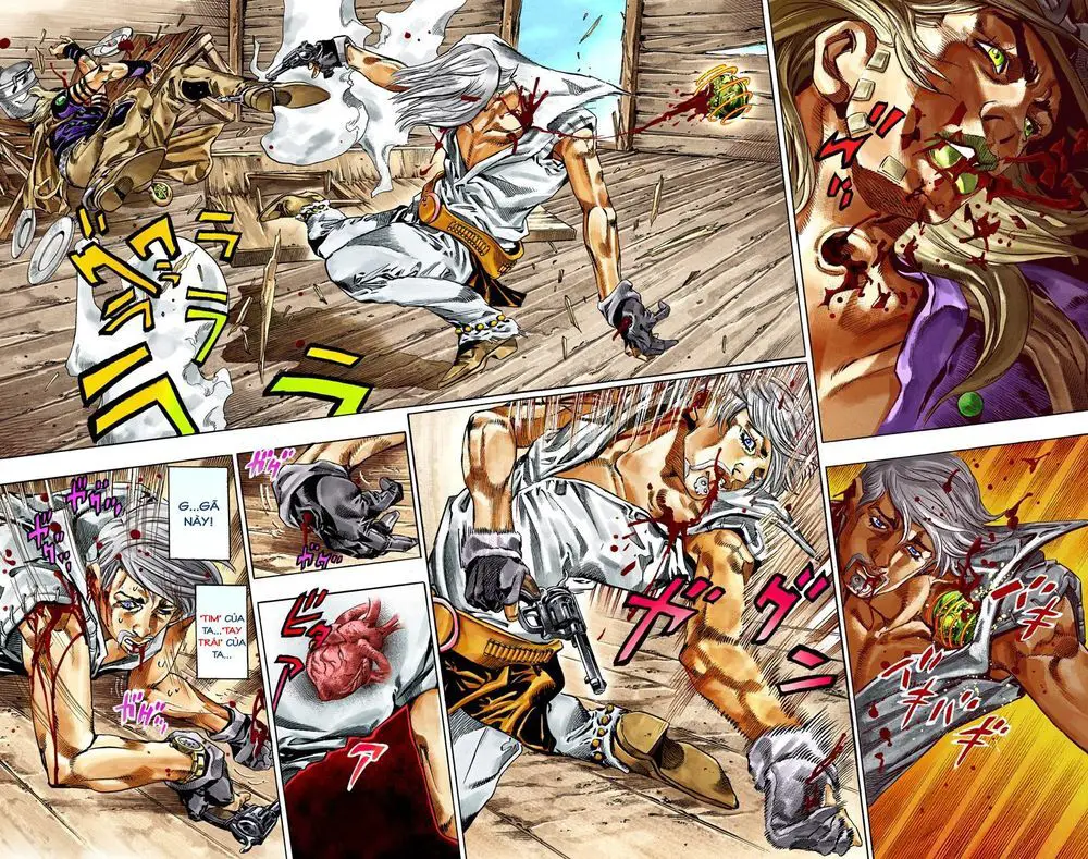 Cuộc Phiêu Lưu Bí Ẩn Phần 7: Steel Ball Run Nettruyen ZZZ Chương 35 Page 30