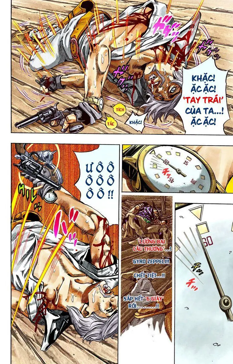 Cuộc Phiêu Lưu Bí Ẩn Phần 7: Steel Ball Run Nettruyen ZZZ Chương 35 Page 31