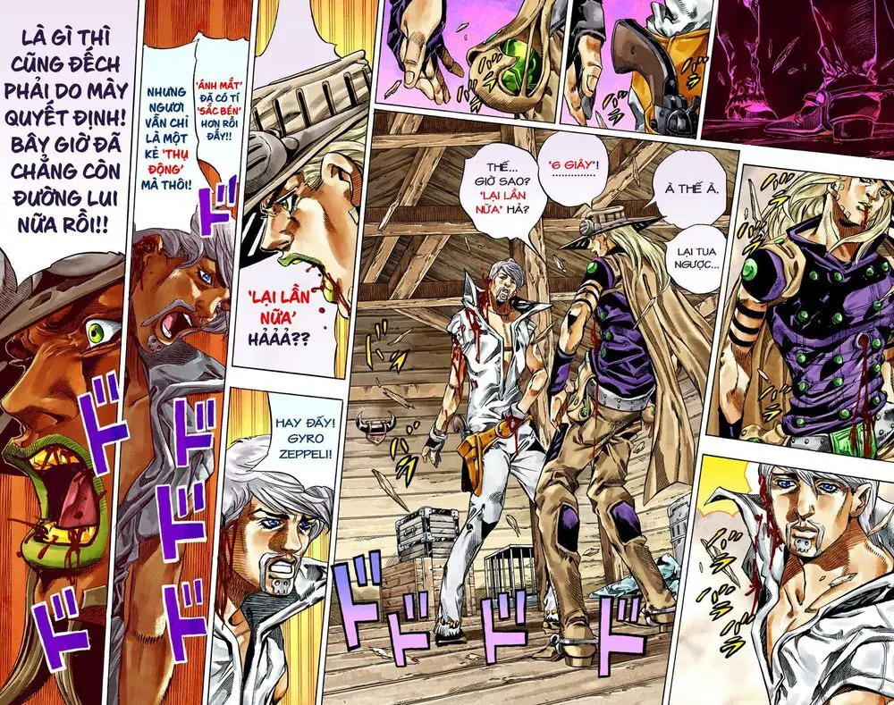 Cuộc Phiêu Lưu Bí Ẩn Phần 7: Steel Ball Run Nettruyen ZZZ Chương 35 Page 33