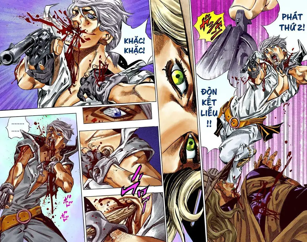 Cuộc Phiêu Lưu Bí Ẩn Phần 7: Steel Ball Run Nettruyen ZZZ Chương 35 Page 37