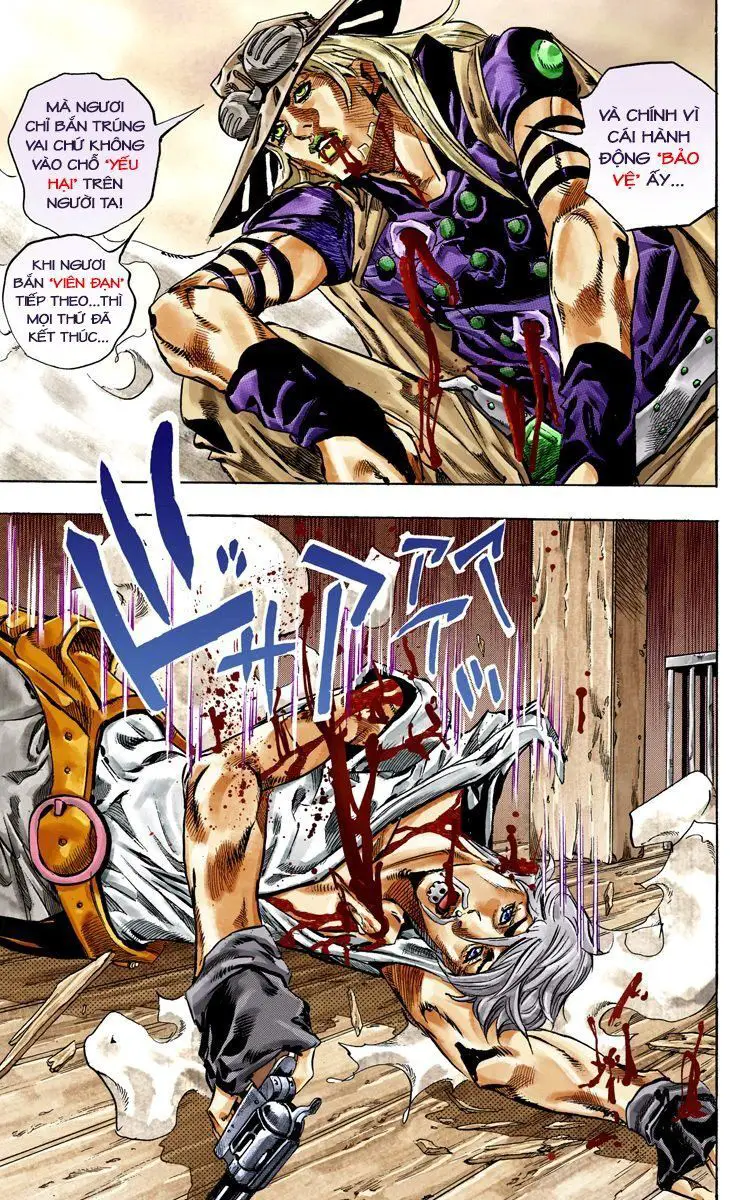Cuộc Phiêu Lưu Bí Ẩn Phần 7: Steel Ball Run Nettruyen ZZZ Chương 35 Page 39