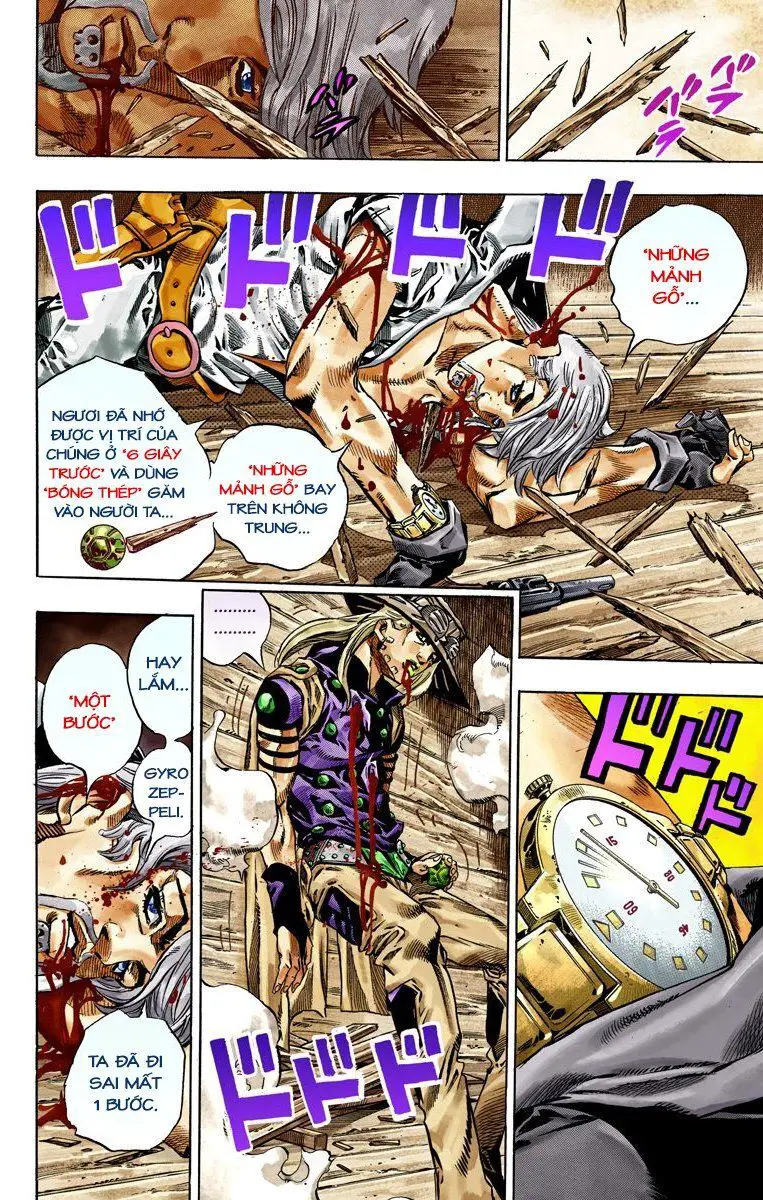 Cuộc Phiêu Lưu Bí Ẩn Phần 7: Steel Ball Run Nettruyen ZZZ Chương 35 Page 40