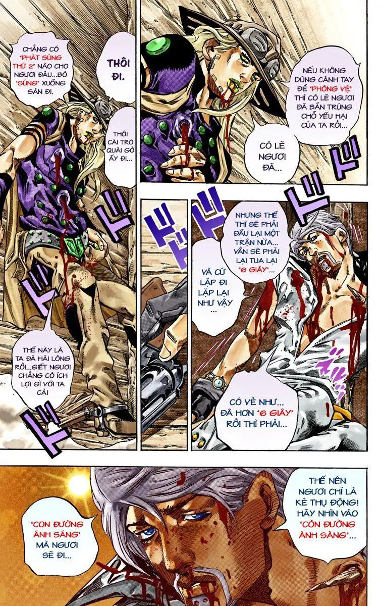 Cuộc Phiêu Lưu Bí Ẩn Phần 7: Steel Ball Run Nettruyen ZZZ Chương 35 Page 41