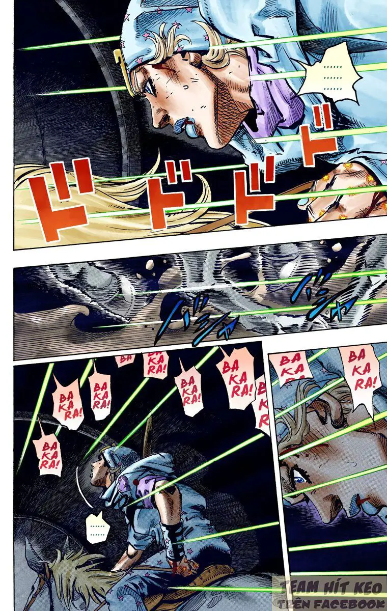 Cuộc Phiêu Lưu Bí Ẩn Phần 7: Steel Ball Run Nettruyen ZZZ Chương 93 Page 5