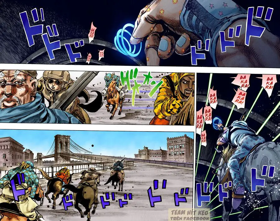 Cuộc Phiêu Lưu Bí Ẩn Phần 7: Steel Ball Run Nettruyen ZZZ Chương 93 Page 7