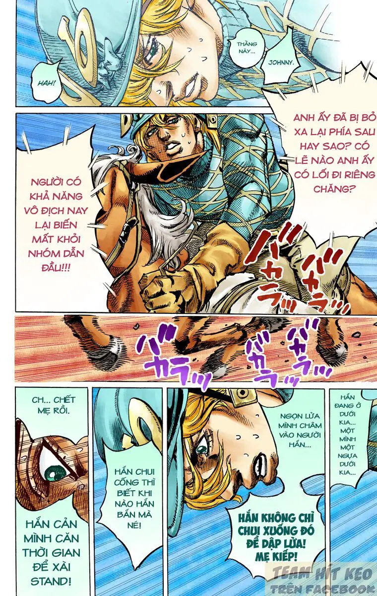 Cuộc Phiêu Lưu Bí Ẩn Phần 7: Steel Ball Run Nettruyen ZZZ Chương 93 Page 9