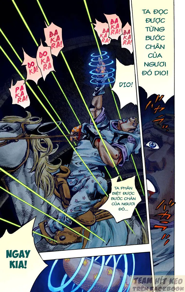 Cuộc Phiêu Lưu Bí Ẩn Phần 7: Steel Ball Run Nettruyen ZZZ Chương 93 Page 10