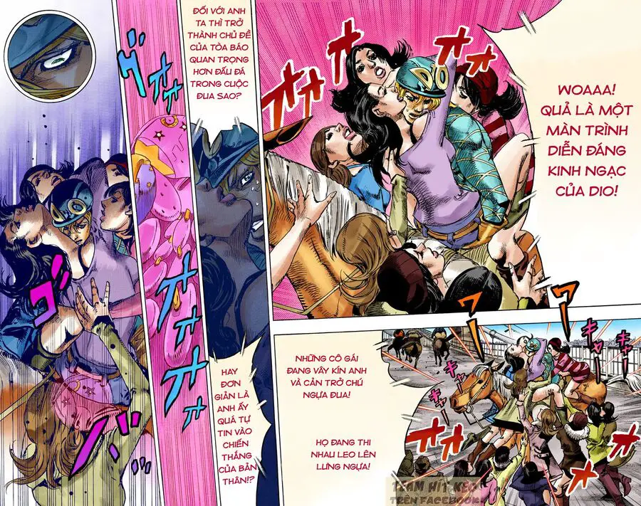 Cuộc Phiêu Lưu Bí Ẩn Phần 7: Steel Ball Run Nettruyen ZZZ Chương 93 Page 12