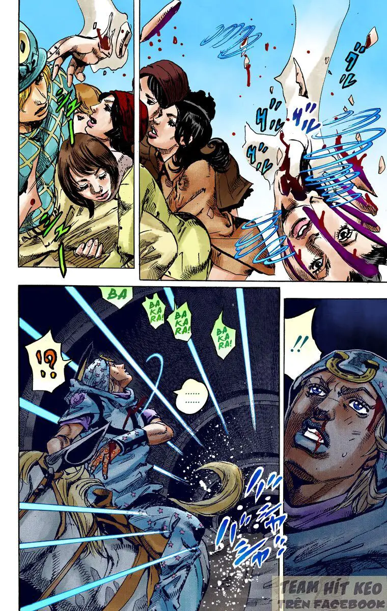 Cuộc Phiêu Lưu Bí Ẩn Phần 7: Steel Ball Run Nettruyen ZZZ Chương 93 Page 14