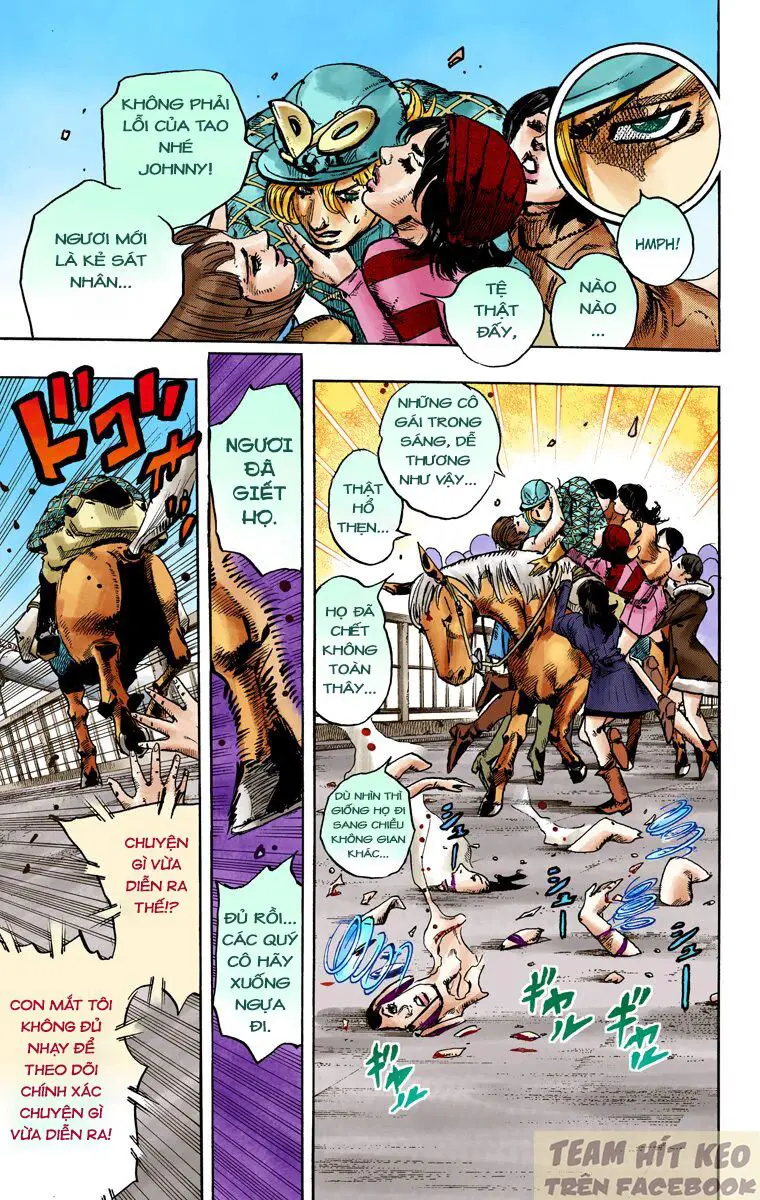 Cuộc Phiêu Lưu Bí Ẩn Phần 7: Steel Ball Run Nettruyen ZZZ Chương 93 Page 15