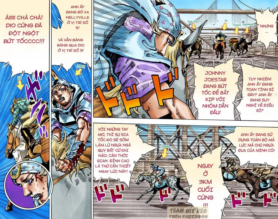 Cuộc Phiêu Lưu Bí Ẩn Phần 7: Steel Ball Run Nettruyen ZZZ Chương 93 Page 19