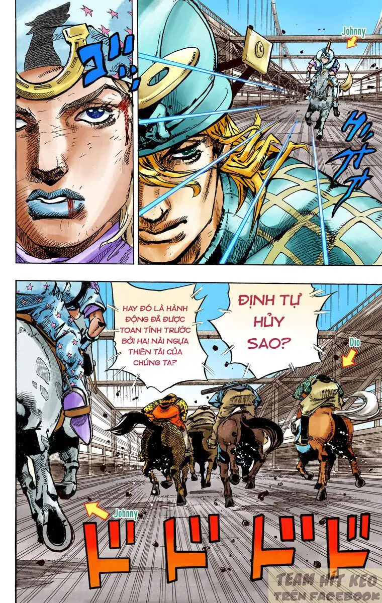 Cuộc Phiêu Lưu Bí Ẩn Phần 7: Steel Ball Run Nettruyen ZZZ Chương 93 Page 20
