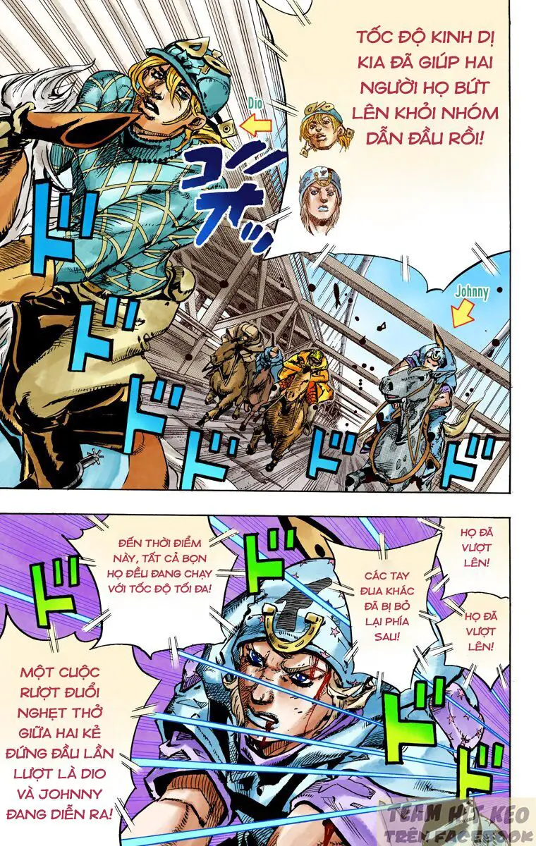 Cuộc Phiêu Lưu Bí Ẩn Phần 7: Steel Ball Run Nettruyen ZZZ Chương 93 Page 21