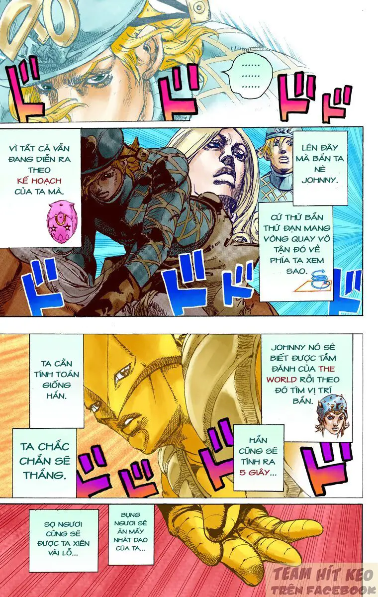 Cuộc Phiêu Lưu Bí Ẩn Phần 7: Steel Ball Run Nettruyen ZZZ Chương 93 Page 23