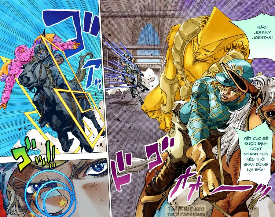 Cuộc Phiêu Lưu Bí Ẩn Phần 7: Steel Ball Run Nettruyen ZZZ Chương 93 Page 24