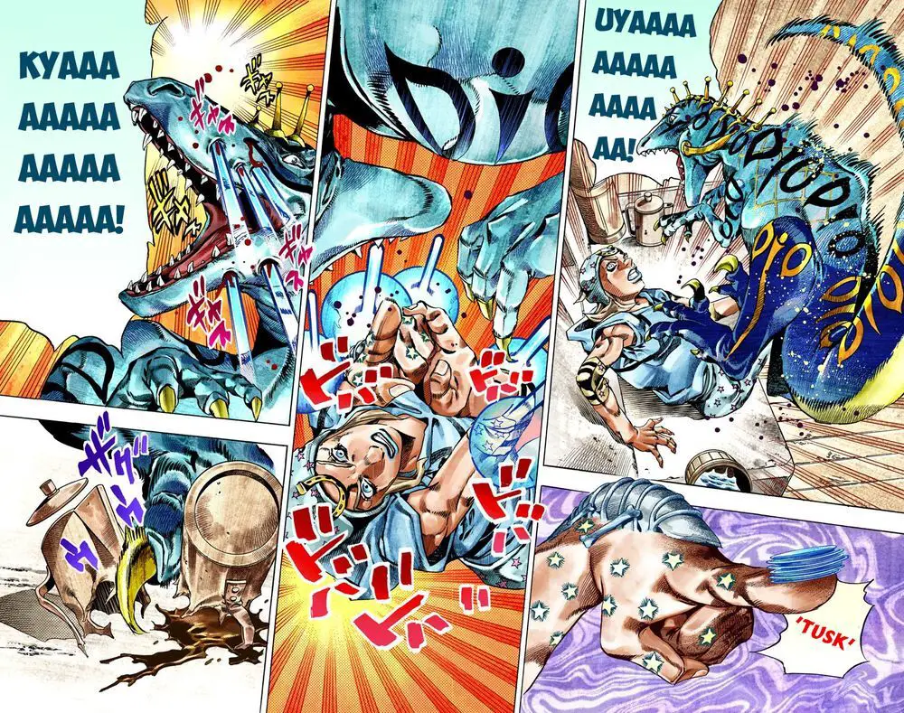 Cuộc Phiêu Lưu Bí Ẩn Phần 7: Steel Ball Run Nettruyen ZZZ Chương 29 Page 6