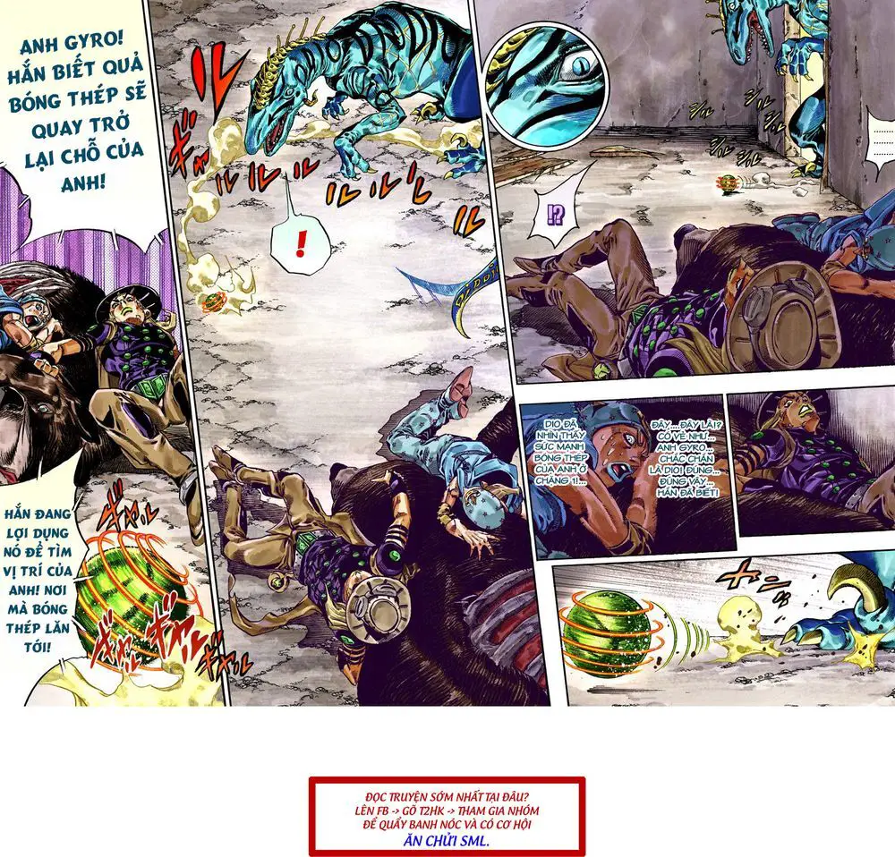Cuộc Phiêu Lưu Bí Ẩn Phần 7: Steel Ball Run Nettruyen ZZZ Chương 29 Page 23