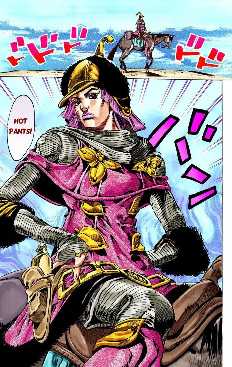 Cuộc Phiêu Lưu Bí Ẩn Phần 7: Steel Ball Run Nettruyen ZZZ Chương 32 Page 40