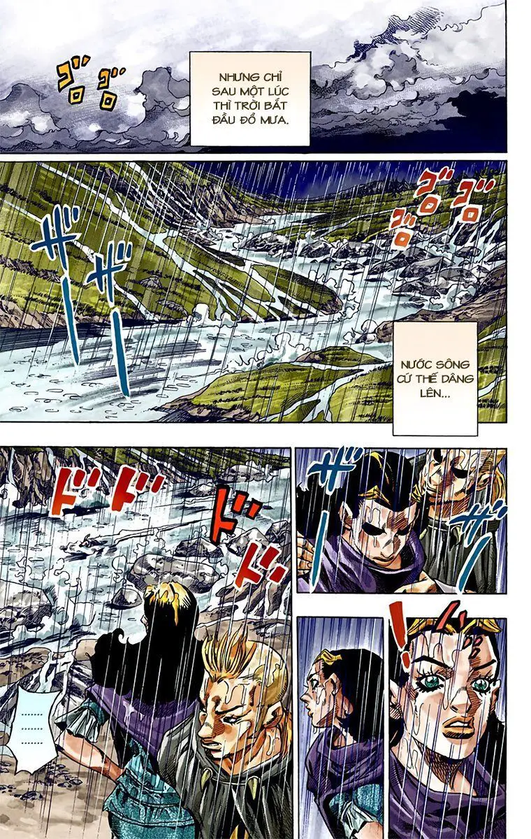Cuộc Phiêu Lưu Bí Ẩn Phần 7: Steel Ball Run Nettruyen ZZZ Chương 30 Page 4