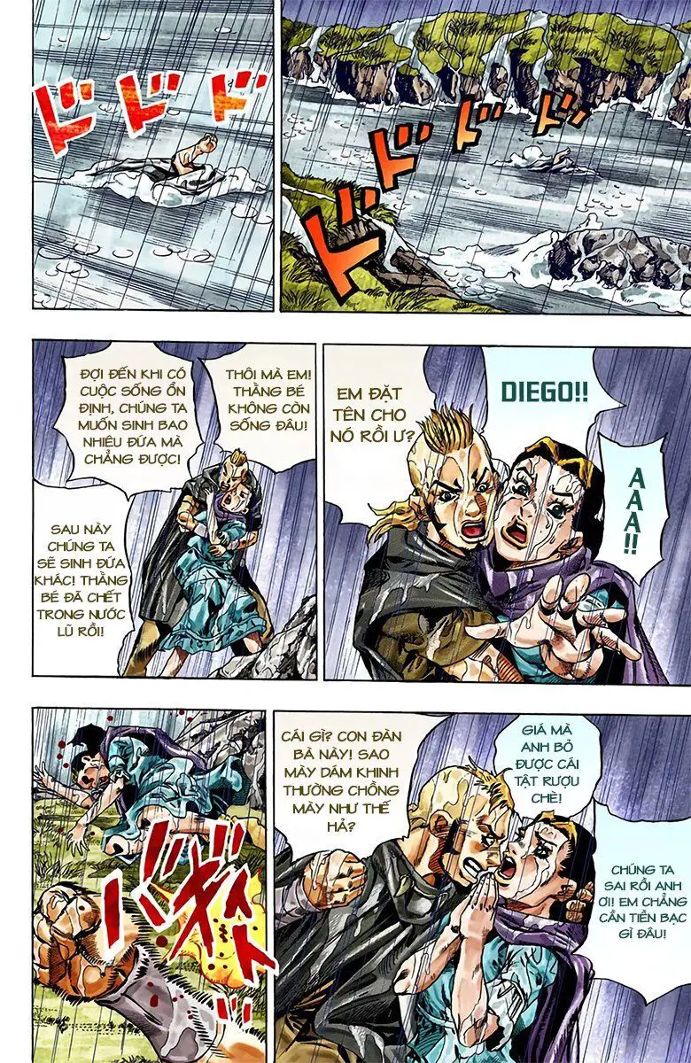 Cuộc Phiêu Lưu Bí Ẩn Phần 7: Steel Ball Run Nettruyen ZZZ Chương 30 Page 5