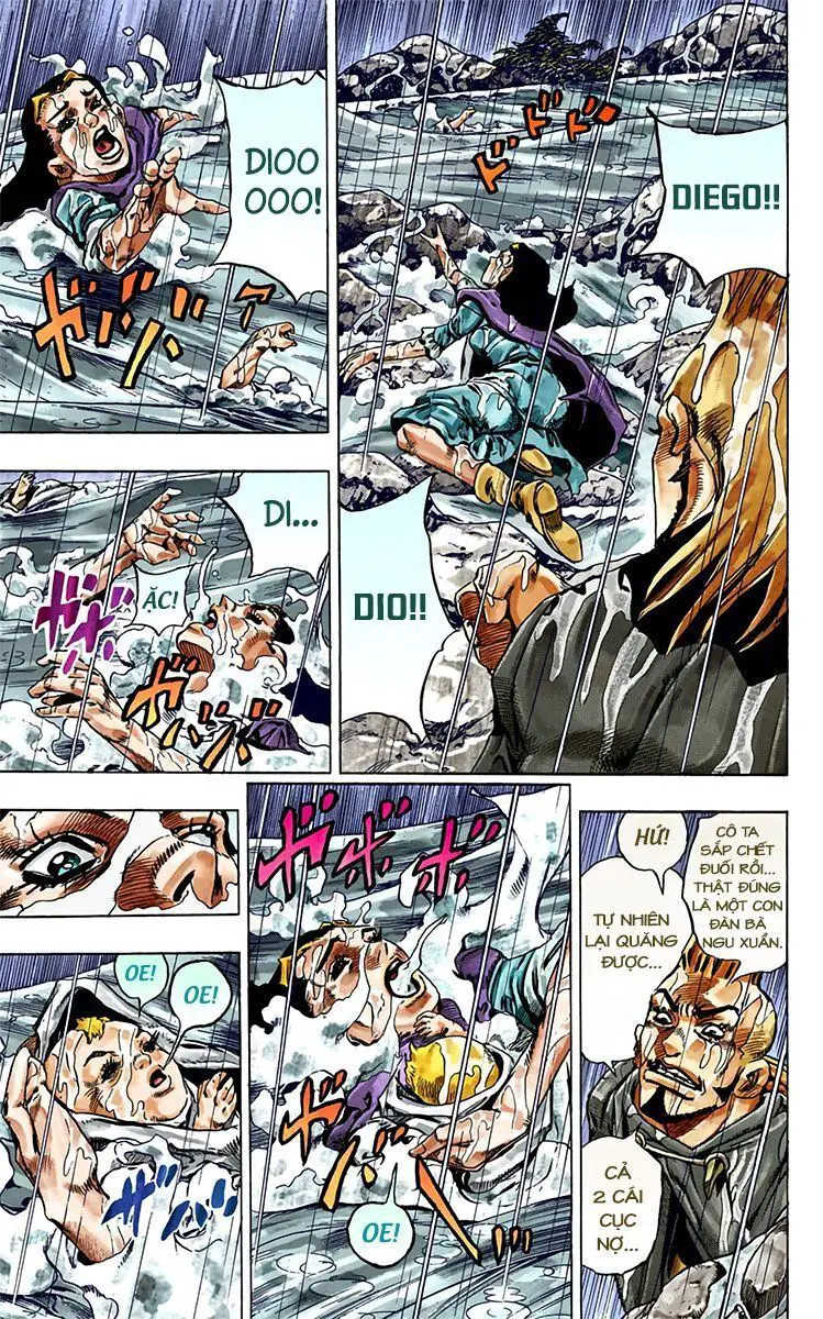 Cuộc Phiêu Lưu Bí Ẩn Phần 7: Steel Ball Run Nettruyen ZZZ Chương 30 Page 6