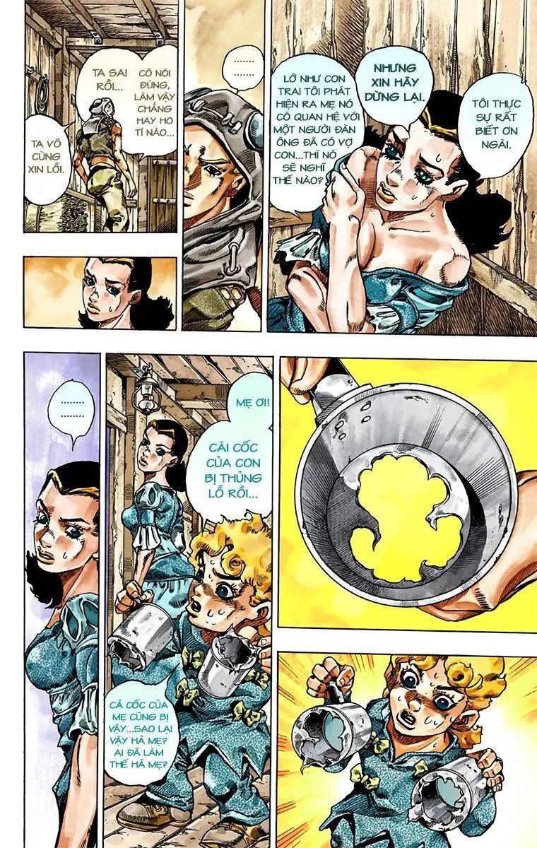 Cuộc Phiêu Lưu Bí Ẩn Phần 7: Steel Ball Run Nettruyen ZZZ Chương 30 Page 9