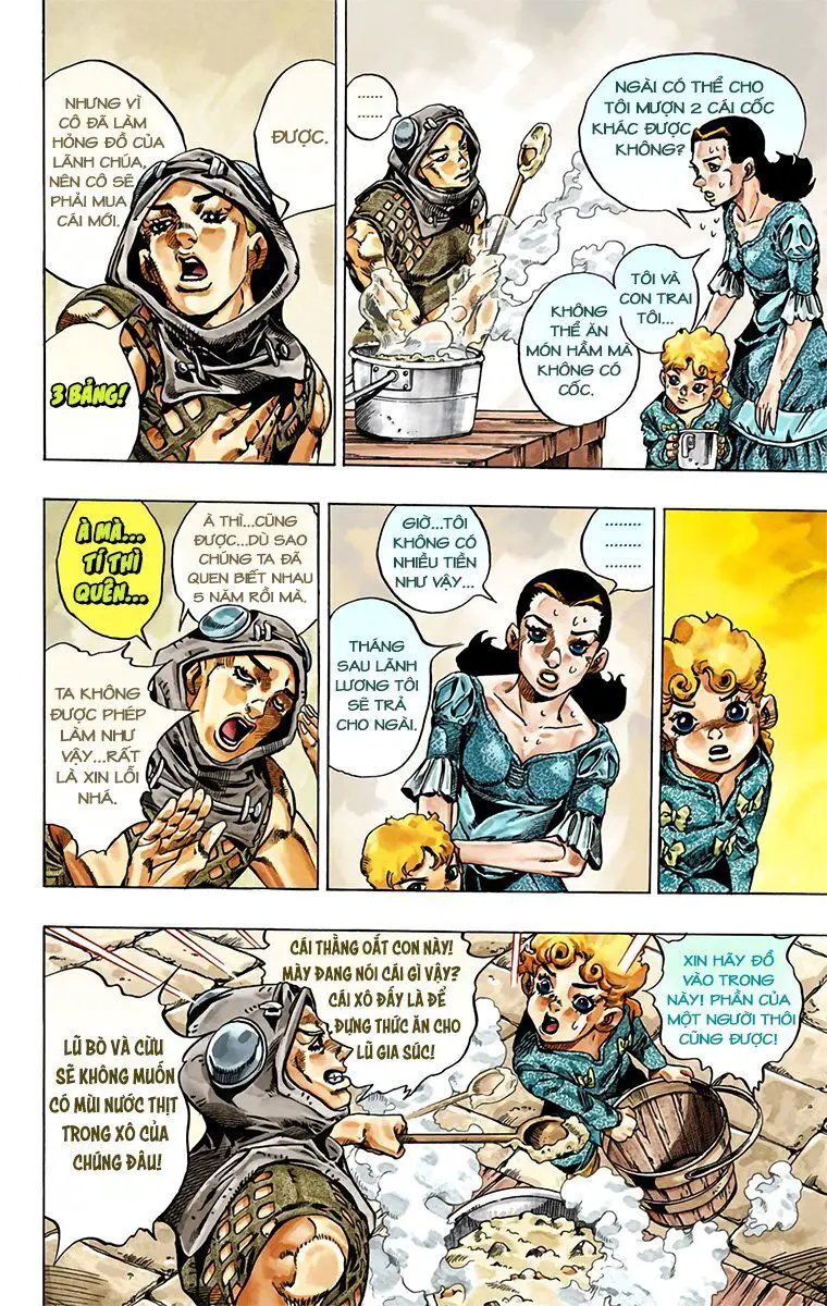 Cuộc Phiêu Lưu Bí Ẩn Phần 7: Steel Ball Run Nettruyen ZZZ Chương 30 Page 11