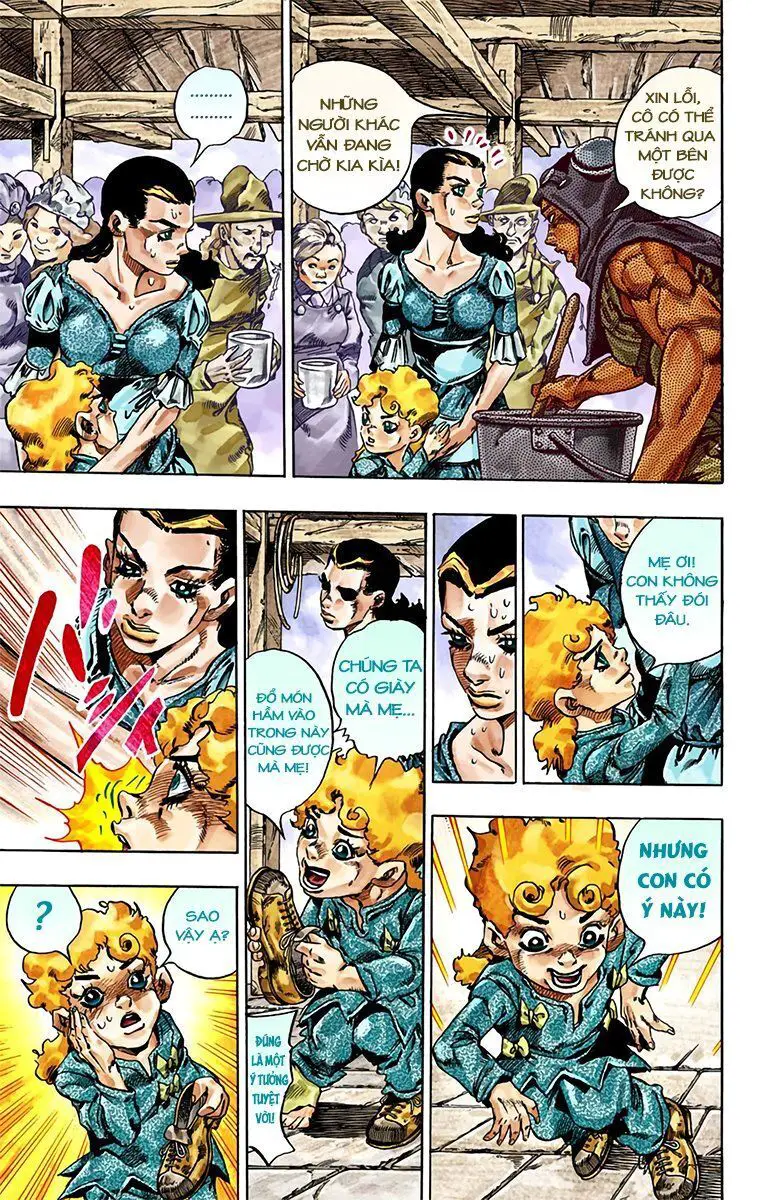 Cuộc Phiêu Lưu Bí Ẩn Phần 7: Steel Ball Run Nettruyen ZZZ Chương 30 Page 12