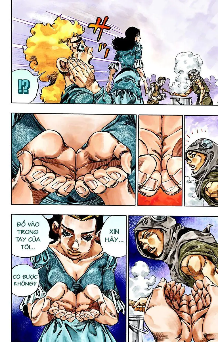 Cuộc Phiêu Lưu Bí Ẩn Phần 7: Steel Ball Run Nettruyen ZZZ Chương 30 Page 13
