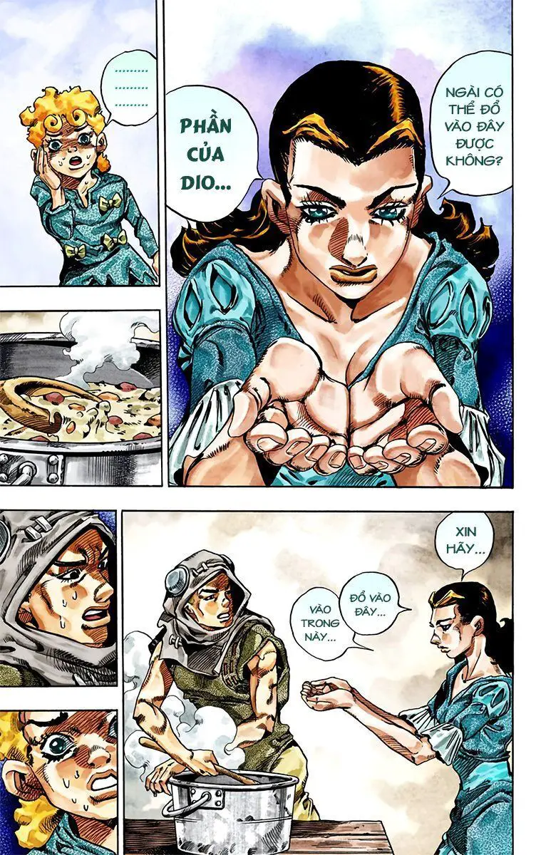Cuộc Phiêu Lưu Bí Ẩn Phần 7: Steel Ball Run Nettruyen ZZZ Chương 30 Page 14