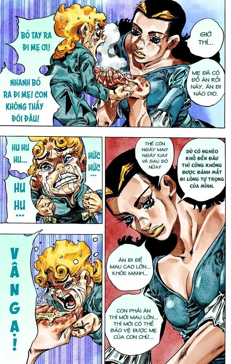 Cuộc Phiêu Lưu Bí Ẩn Phần 7: Steel Ball Run Nettruyen ZZZ Chương 30 Page 16