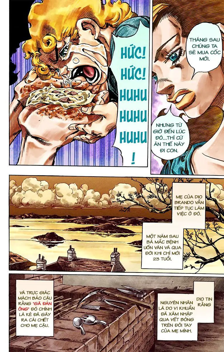 Cuộc Phiêu Lưu Bí Ẩn Phần 7: Steel Ball Run Nettruyen ZZZ Chương 30 Page 17