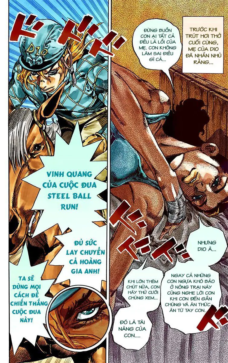 Cuộc Phiêu Lưu Bí Ẩn Phần 7: Steel Ball Run Nettruyen ZZZ Chương 30 Page 19