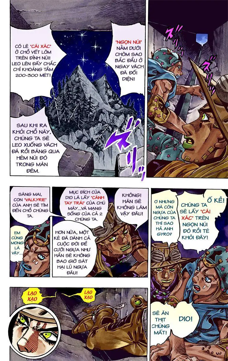 Cuộc Phiêu Lưu Bí Ẩn Phần 7: Steel Ball Run Nettruyen ZZZ Chương 30 Page 22