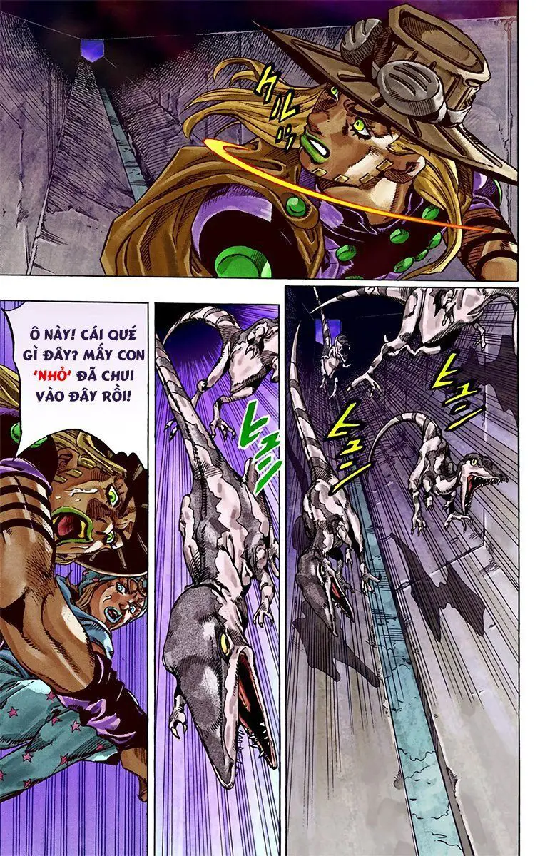 Cuộc Phiêu Lưu Bí Ẩn Phần 7: Steel Ball Run Nettruyen ZZZ Chương 30 Page 23
