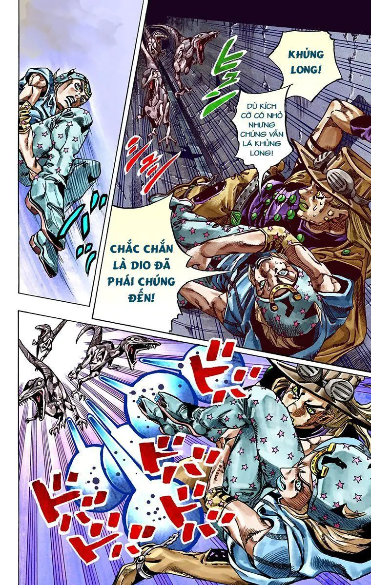 Cuộc Phiêu Lưu Bí Ẩn Phần 7: Steel Ball Run Nettruyen ZZZ Chương 30 Page 24