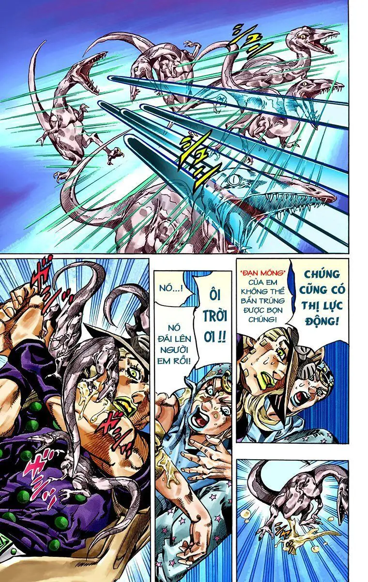 Cuộc Phiêu Lưu Bí Ẩn Phần 7: Steel Ball Run Nettruyen ZZZ Chương 30 Page 25